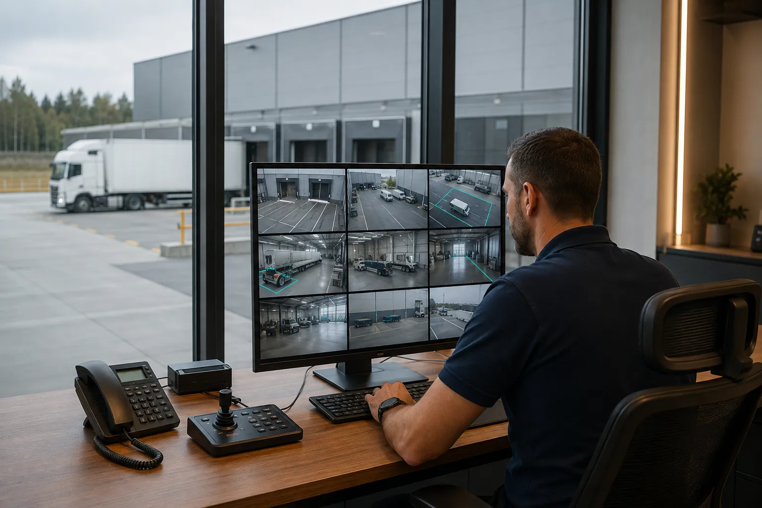 Video analytics applied to people and vehicles