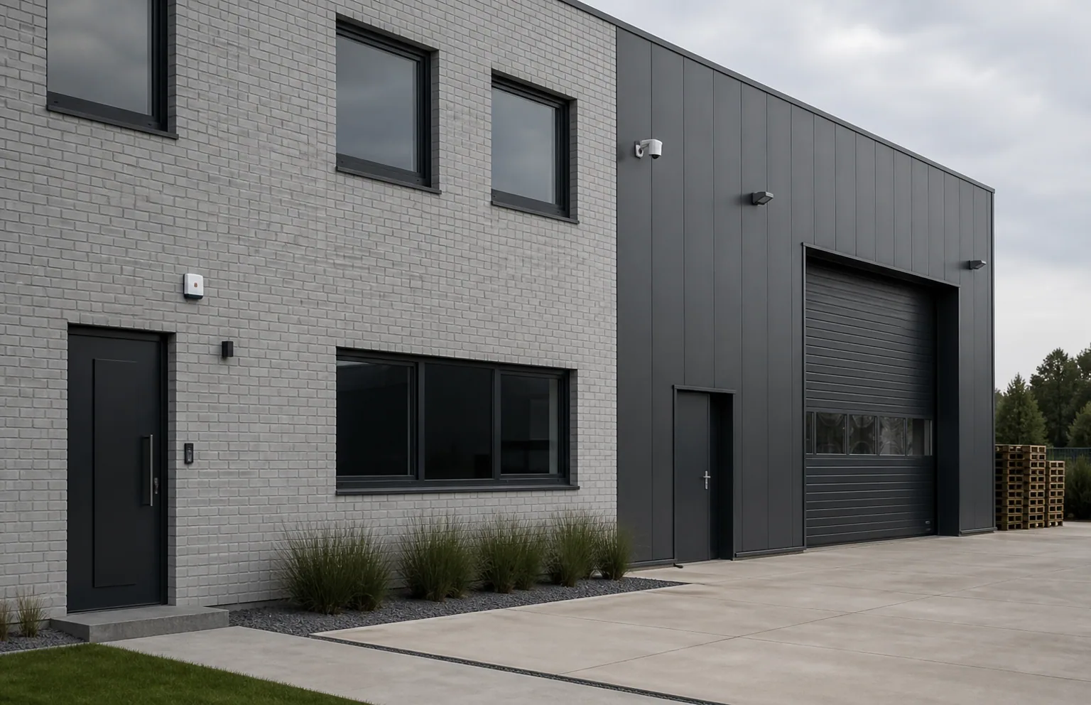 Light industrial workshop in East Flanders